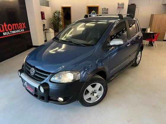 VOLKSWAGEN CROSSFOX 1.6 MI FLEX 8V 4P MANUAL